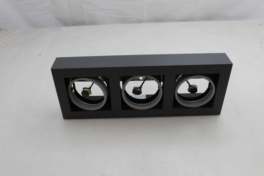 Arcchio Led Deckenstrahler Ronka Wohnzimmerleuchte Deckenlampe Gu10 Dunkelg215 B-Ware