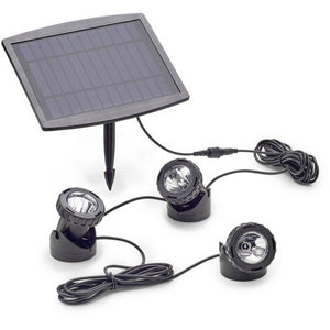 B-Ware Pontec 77939 Teichbeleuchtung 3er Set LED 0.5 W Schwarz