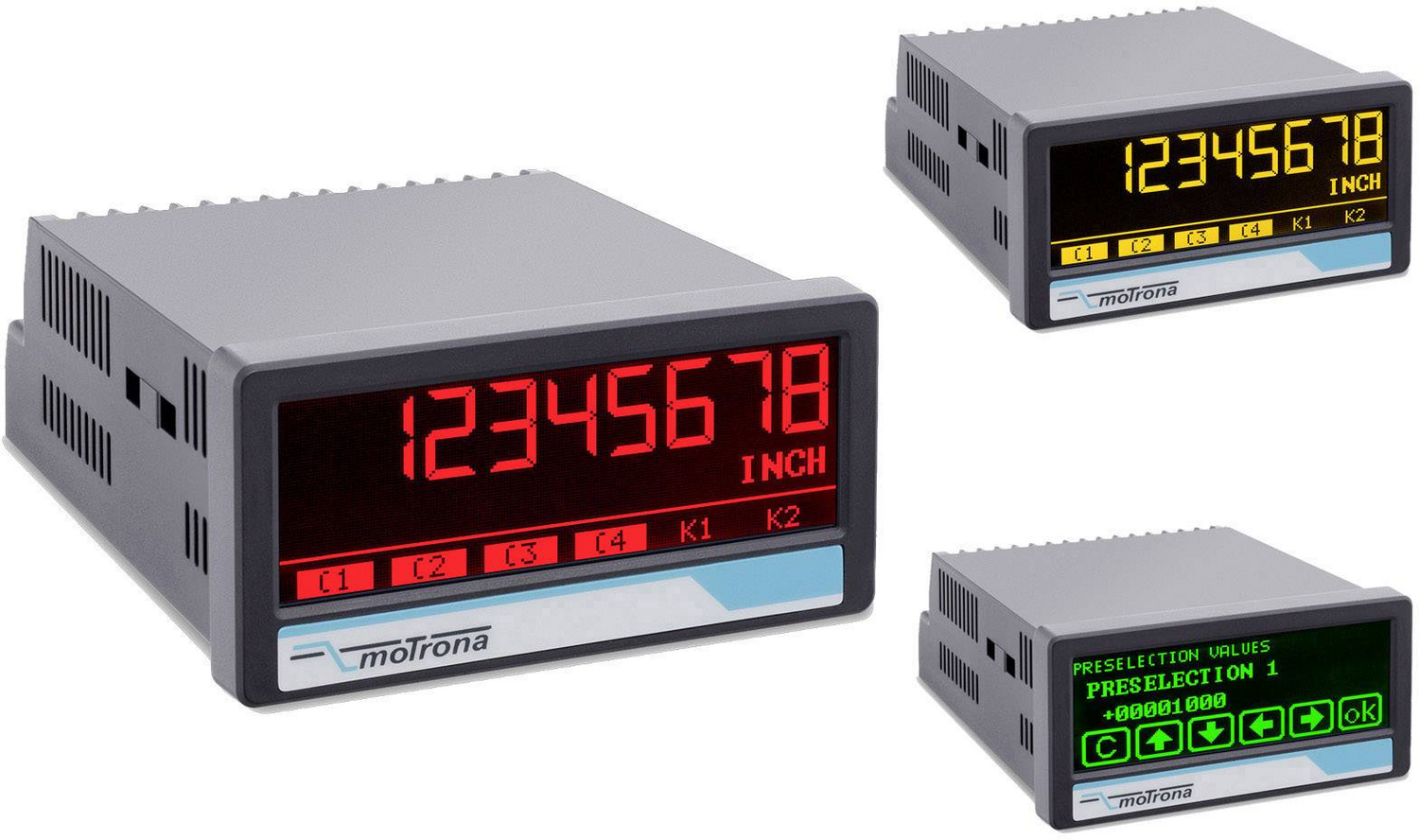 Motrona 6588.5150 Prozessanzeige Einbau Messinstrument Digital Einbau Messgerät B-Ware