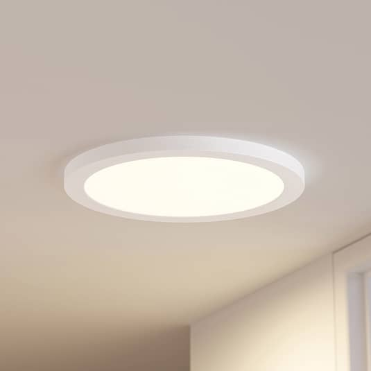 Prios Aureka LED-Deckenlampe Deckenleuchte Deckenlicht Leuchte Lampe Sensor 33cm