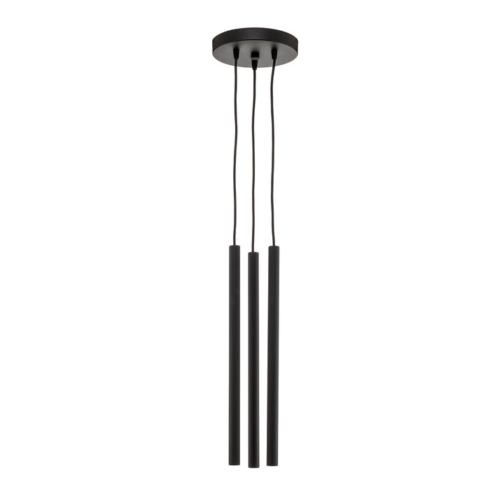 Euluna Hängeleuchte Thin Deckenleuchte Pendelleuchte Leuchte 3 Flammig Schwarz   B-Ware - 5903282730489