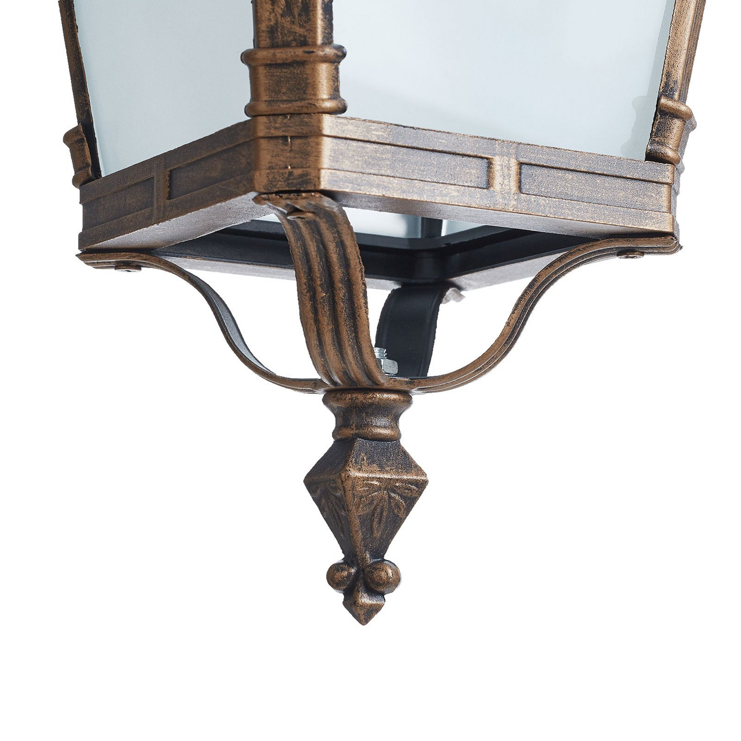 B-Ware Orion Außenhängeleuchte Außenleuchte Wandleuchte 60 W Leuchte Viviana Nostalgisch