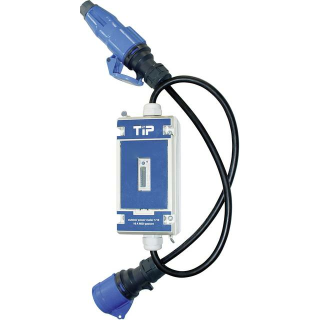 Tip 21601 Energiekosten Messgerät Mid Eichung Wechselstromzähler Stromzähler Cee B-Ware