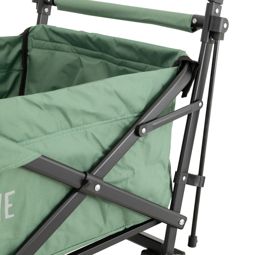 Little One Bollerwagen Mit Dach Outdoorspielzeug Kinderfahrzeuge Bollerwagen B-Ware