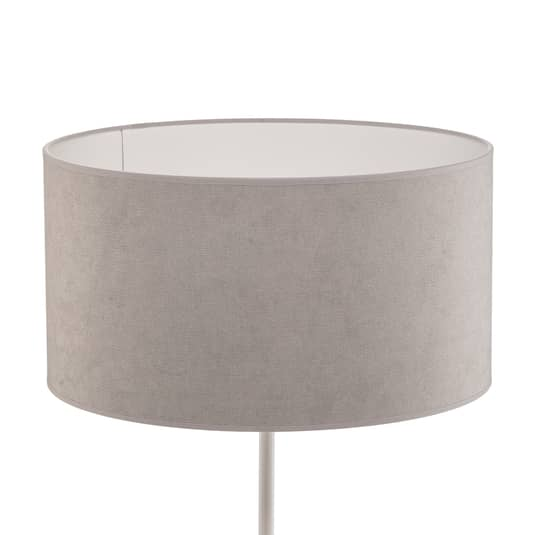 B-Ware Euluna Stehlampe Pastell Roller Stehleuchte Standlampe Standleuchte Stoffschirm