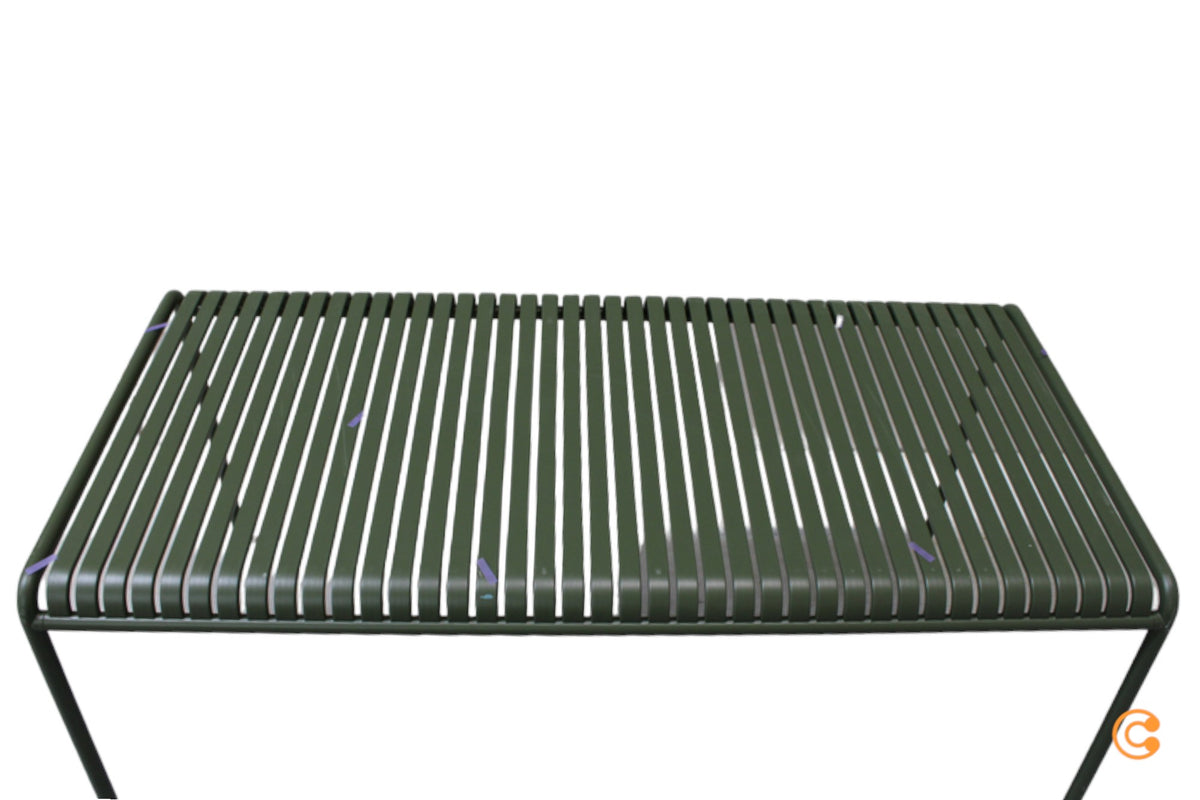 Hay Palissade Tisch rechteckig Gartentisch Esstisch army grün 170x90 MIT MANGEL - 5710441202875