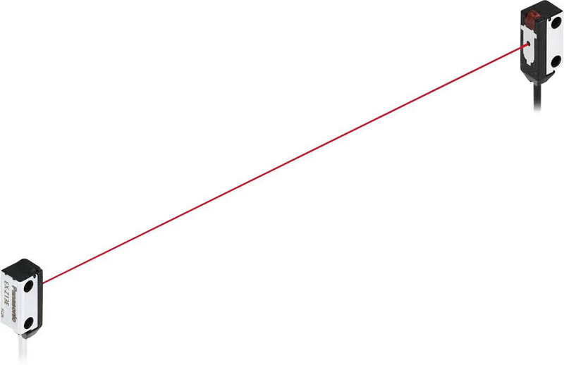 B-Ware Panasonic EX-Z13FB-P Einweg-Lichtschranke Front Sender Empfänger Lichtschranke