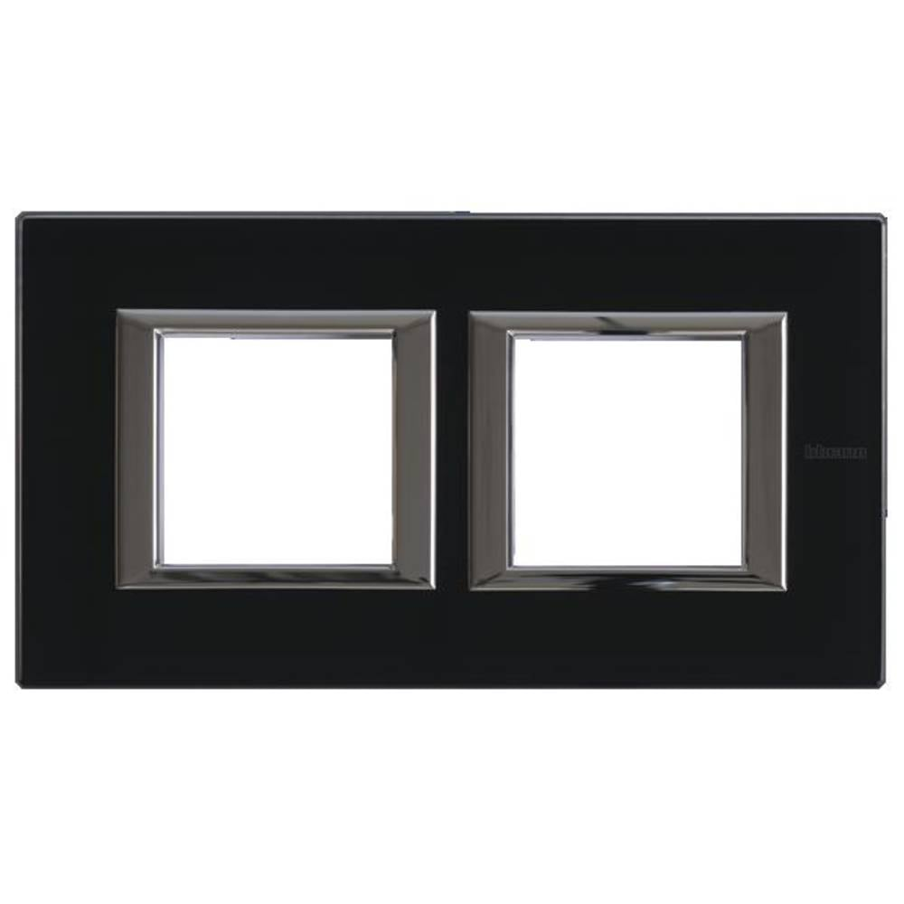 B-Ware Legrand Rahmen Axolute Schwarz Ha4802 M2 Hvnn Schalterprogramm Abdeckrahmen Rahmen