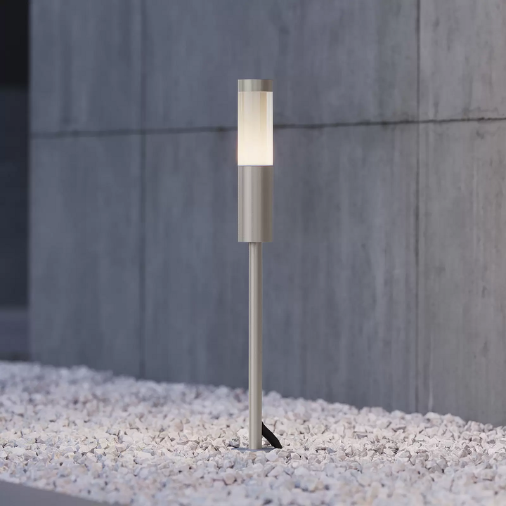 Prios Edinai LED-Außenstrahler Erdspieß 3er-Set Outdoor Außenleuchte Lampe Licht