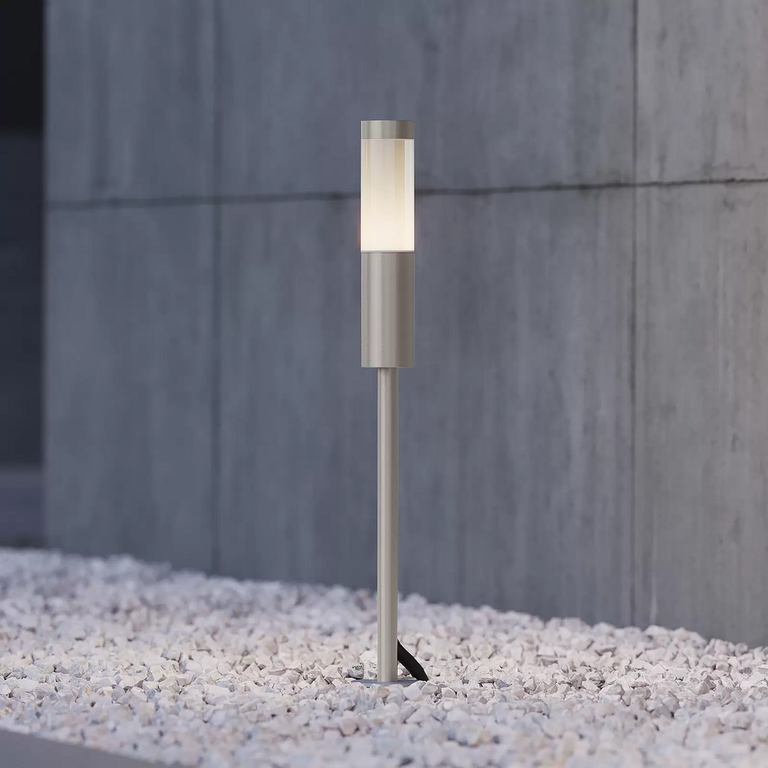 Prios Edinai Led Außenstrahler Erdspieß 3er Set Outdoor Außenleuchte Lampe Licht B-Ware