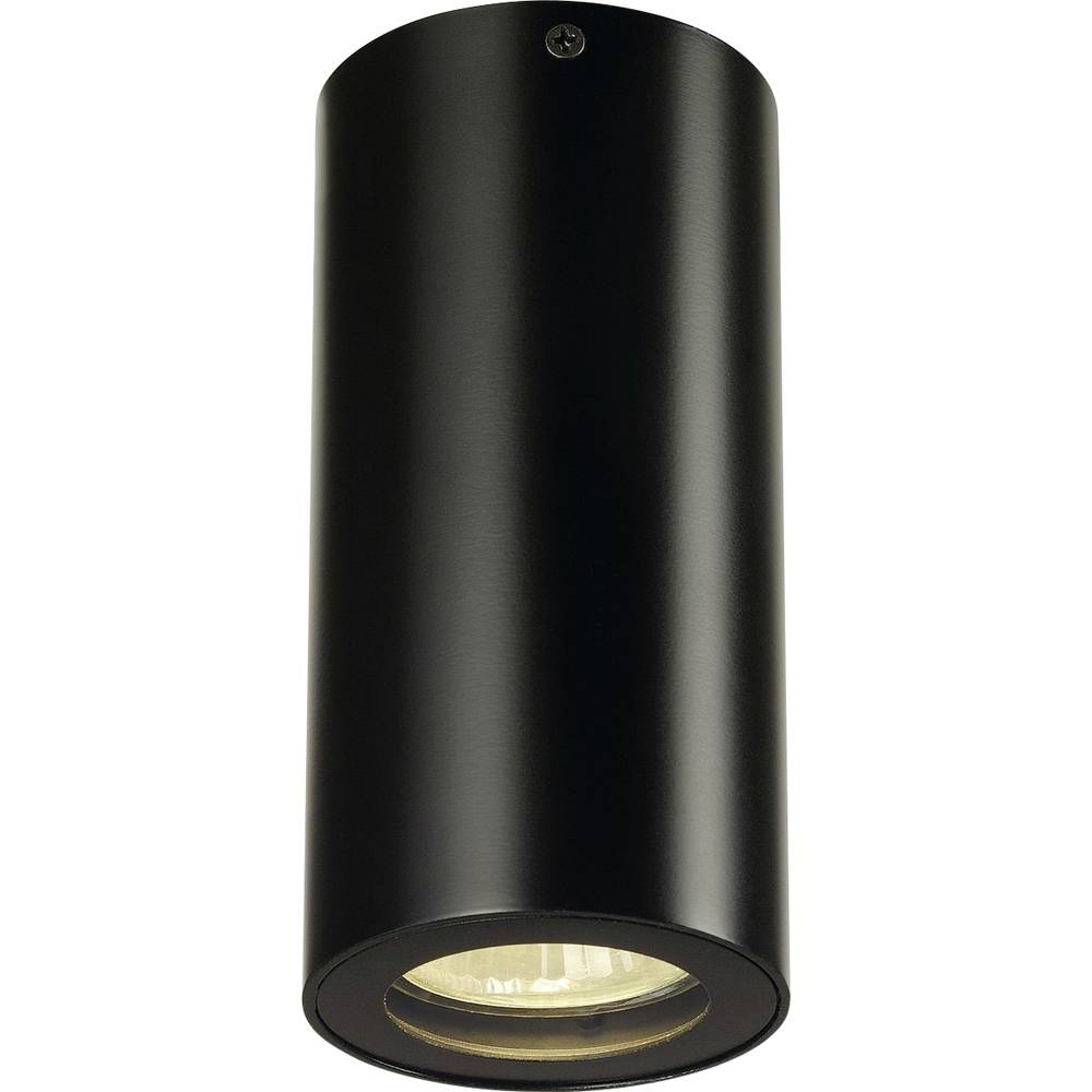 SLV 151810 ENOLA B Deckenleuchte GU10 Schwarz Deckenlampe Leuchte Lampe Spot