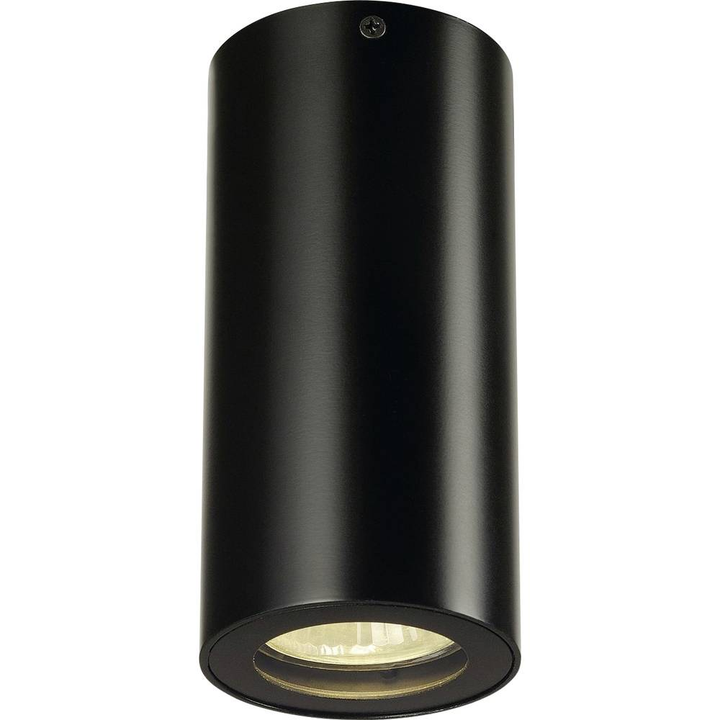 SLV 151810 ENOLA B Deckenleuchte GU10 Schwarz Deckenlampe Leuchte Lampe Spot