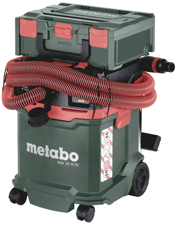 Metabo ASA 30 M PC 602087000 Nass-/Trockensauger 1er Set 1200 W Trockensauger