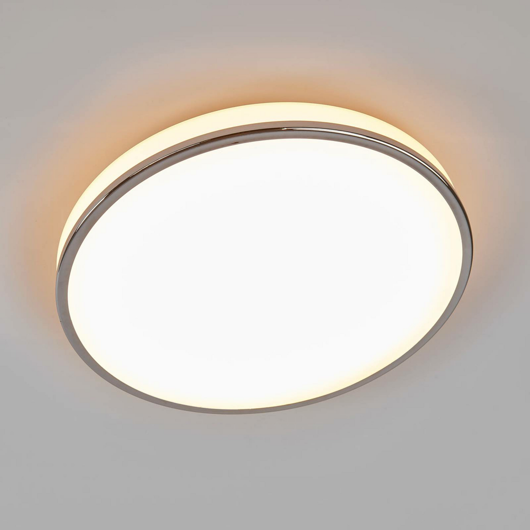 Lindby LED-Badleuchte Lyss Deckenlampe Deckenlampe Lampe Leuchte 28 W weiß