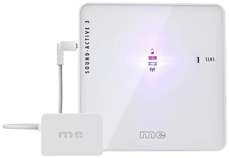 B-Ware M E Modern Electronics Funkklingel Funk Klingel Sender Beleuchtet Geräusch Aktiv