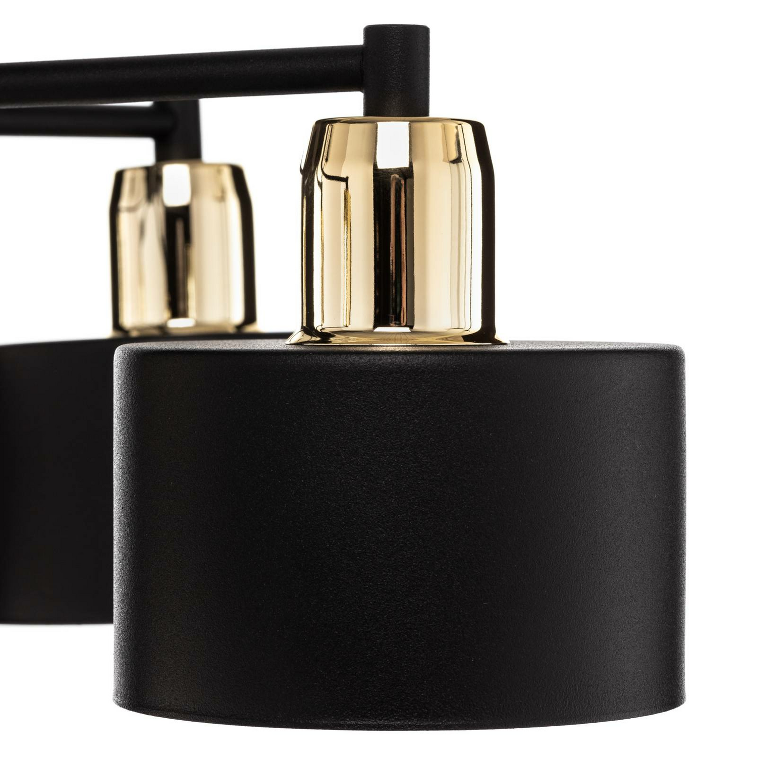 B-Ware Euluna Deckenleuchte Helix Deckenlampe Deckenlicht Leuchte Schwarz Fünfflam519