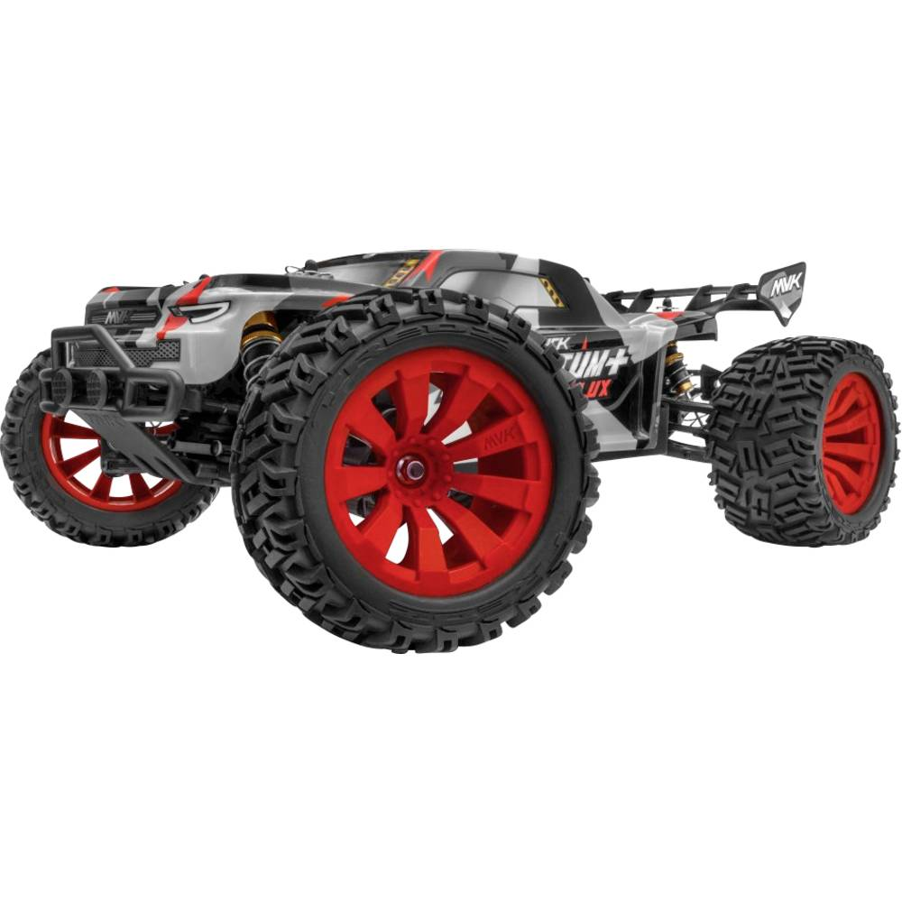Maverick Quantum+ Xt Flux 3 S 1/10 4 Wd Stadium Truck Red Brushless Defektware D-Ware