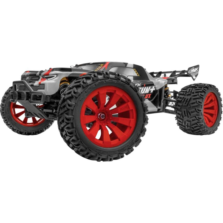 Maverick Quantum+ Xt Flux 3 S 1/10 4 Wd Stadium Truck Red Brushless Defektware D-Ware