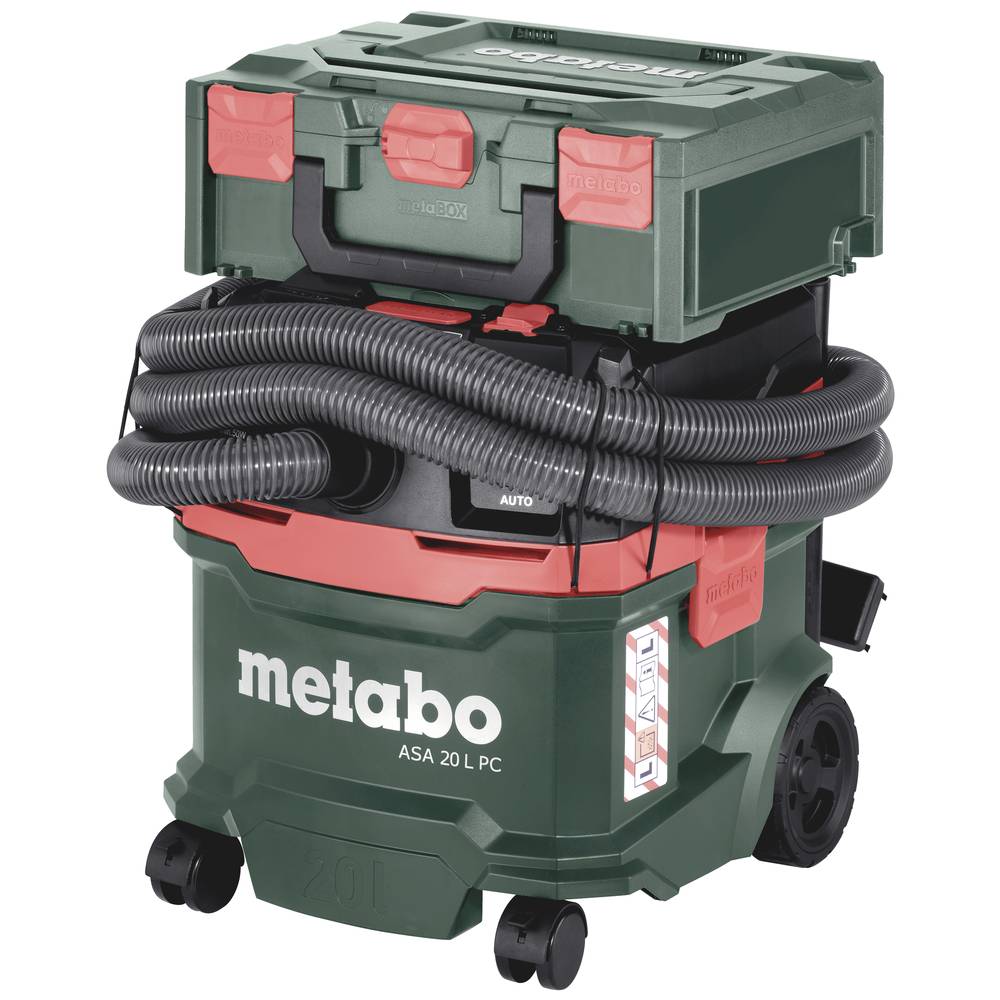 Metabo ASA 20 L PC 602085000 Nass-/Trockensauger 1er Set 1200 W 20 Allessauger - 4061792230712