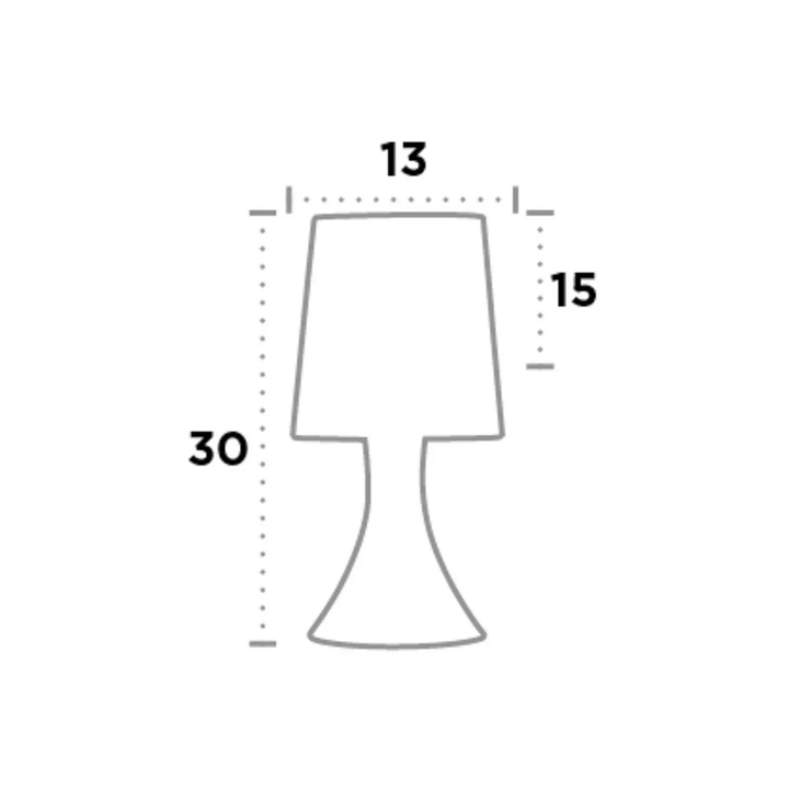 Searchlight Touch 3922 Tischleuchte Tischlampe Leuchte Lampe Tischbeleuchtung