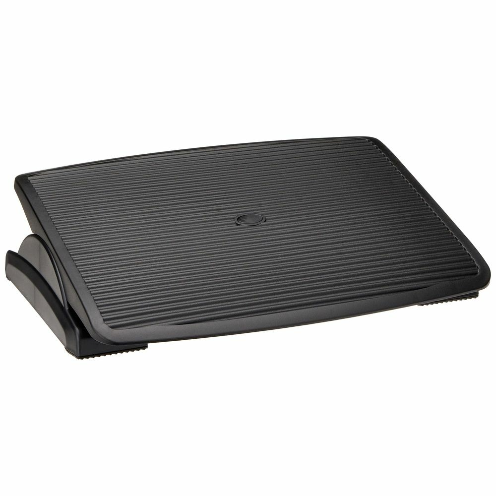 Hjh Office Fußstütze Piedino Stripe Schwarz Neigbar Büro Schreibtisch Stützen B-Ware - 4251084639167