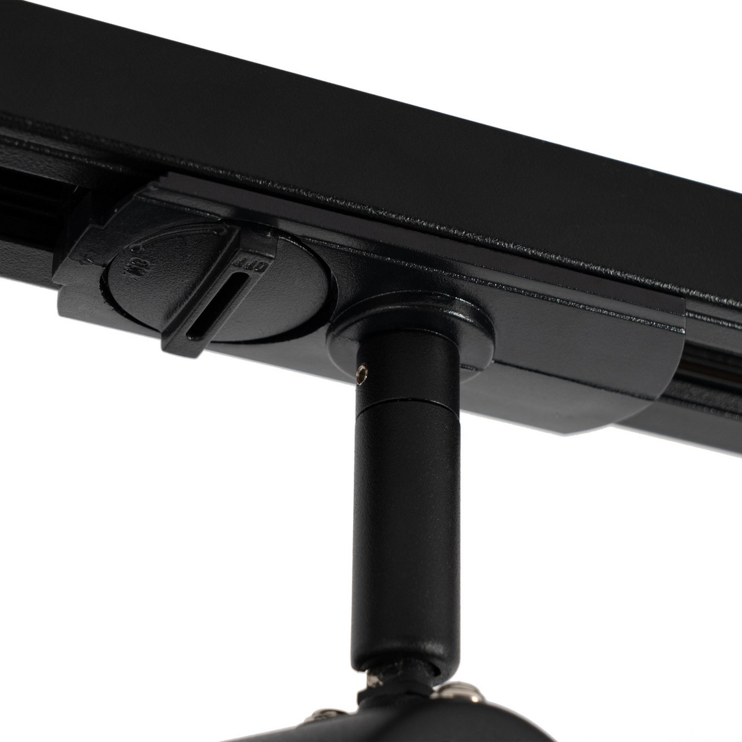 Lindby Sohil Schienensystem Deckenleuchte Deckenlampe Schwarz Gu10 Dreiflammig   B-Ware