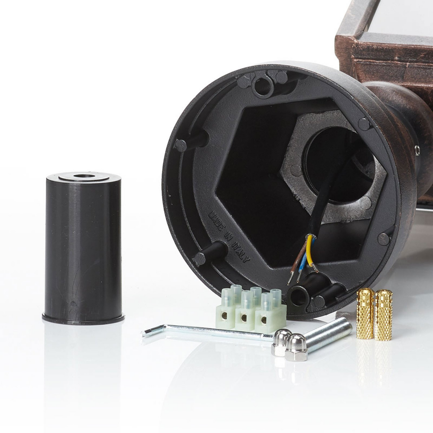 B-Ware Lcd Antik Wirkende Sockelleuchte Toulouse Wegeleuchte Lampe Leuchte Spot Li233 - 8033239084888