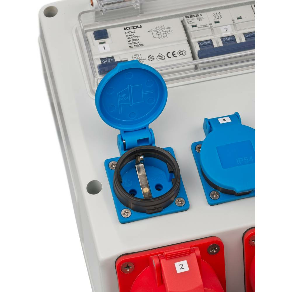 B-Ware Brennenstuhl Cee Stromverteiler Strom Verteiler Elektrik 1154890020 400 V 32 A