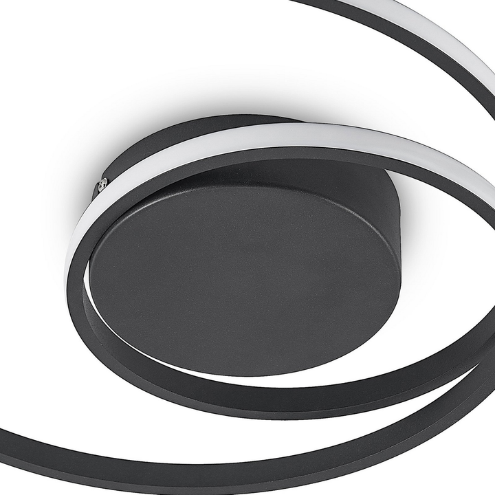 Lindby Youna LED-Deckenlampe Deckenlampe Wohnzimmerleuchte Deckenlicht LED 826