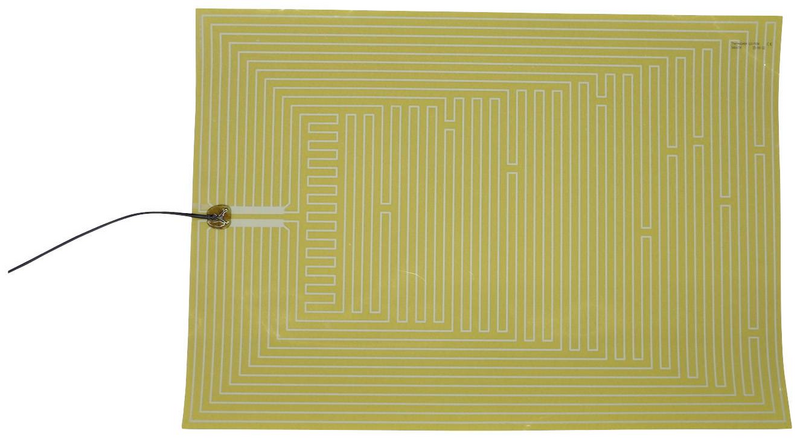 B-Ware Thermo TECH 12V 50W 790mmx560mm Polyester Heizfolie Hitzefolie Folie