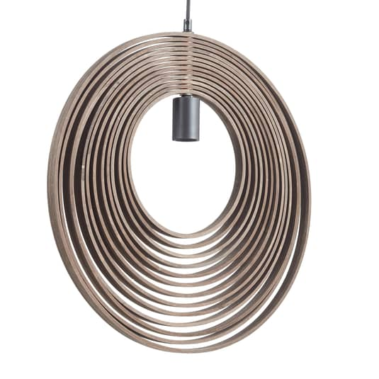 Trio Lighting Hängeleuchte Boolan Deckenlampe Pendelleuchte Lampe E27 Bambus B-Ware