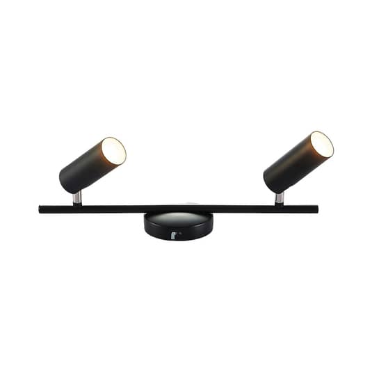Lindby Camille LED-Deckenleuchte Deckenlampe Deckenlicht Leuchte Lampe schwarz - 4251096559460