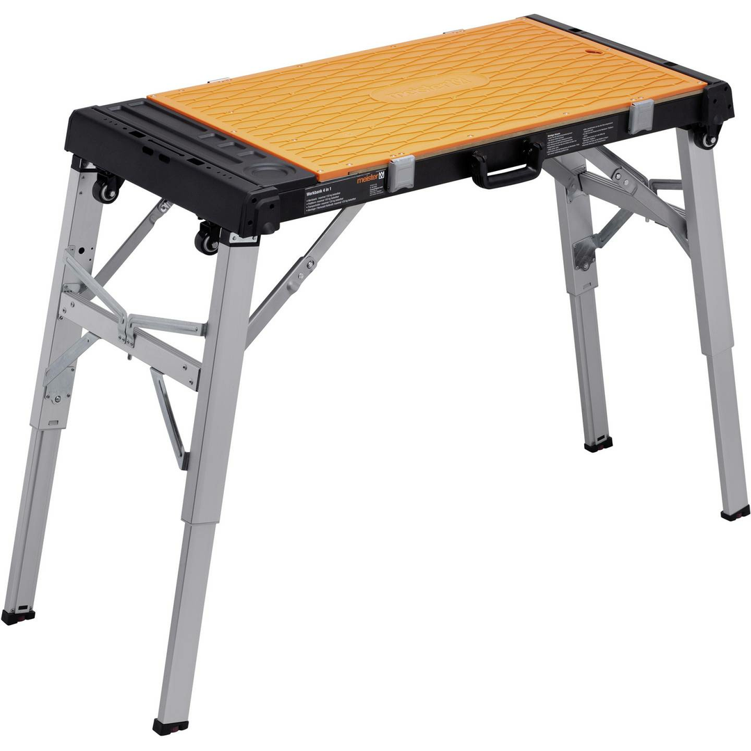 Metafranc Wu9079620 Werkbank 4 In 1 Werktisch Arbeitstisch 125 X 85 X 52 Cm  B-Ware