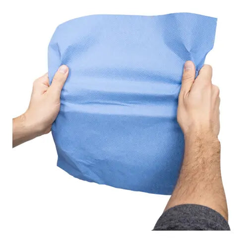 B-Ware Stier Putzpapierrollen Reinigungspapier Blau Zellstoff 3lagig 2x500 Blatt 35cm - 260438999994