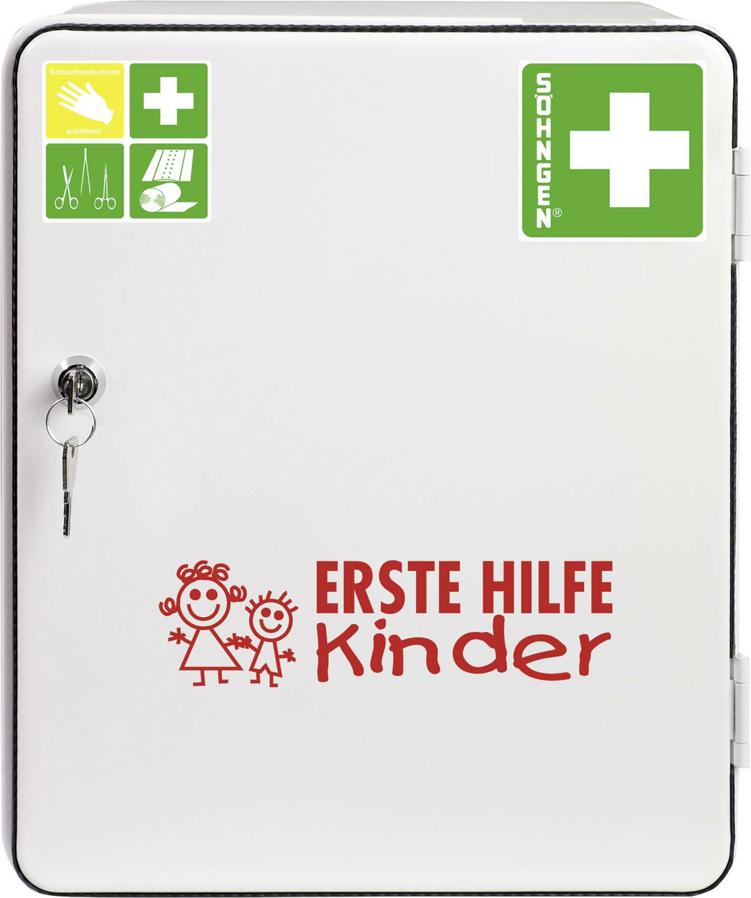 Söhngen Kindergarten Verbandsschrank Erste-Hilfe-Schrank BxHxT 302x362x140 mm