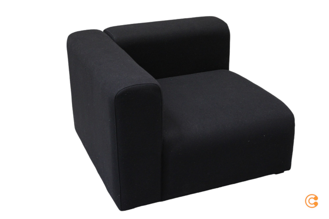 Hay Mags Sofa-Modul Rechts Sofateil Couchmodul Couchteil Sofa Couch