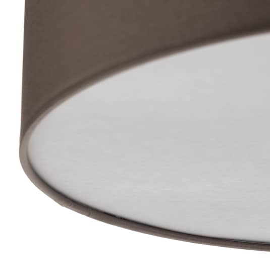 B-Ware Euluna Deckenleuchte Rondo Deckenlampe Deckenlicht Leuchte Lampe Braun ø 38 Cm