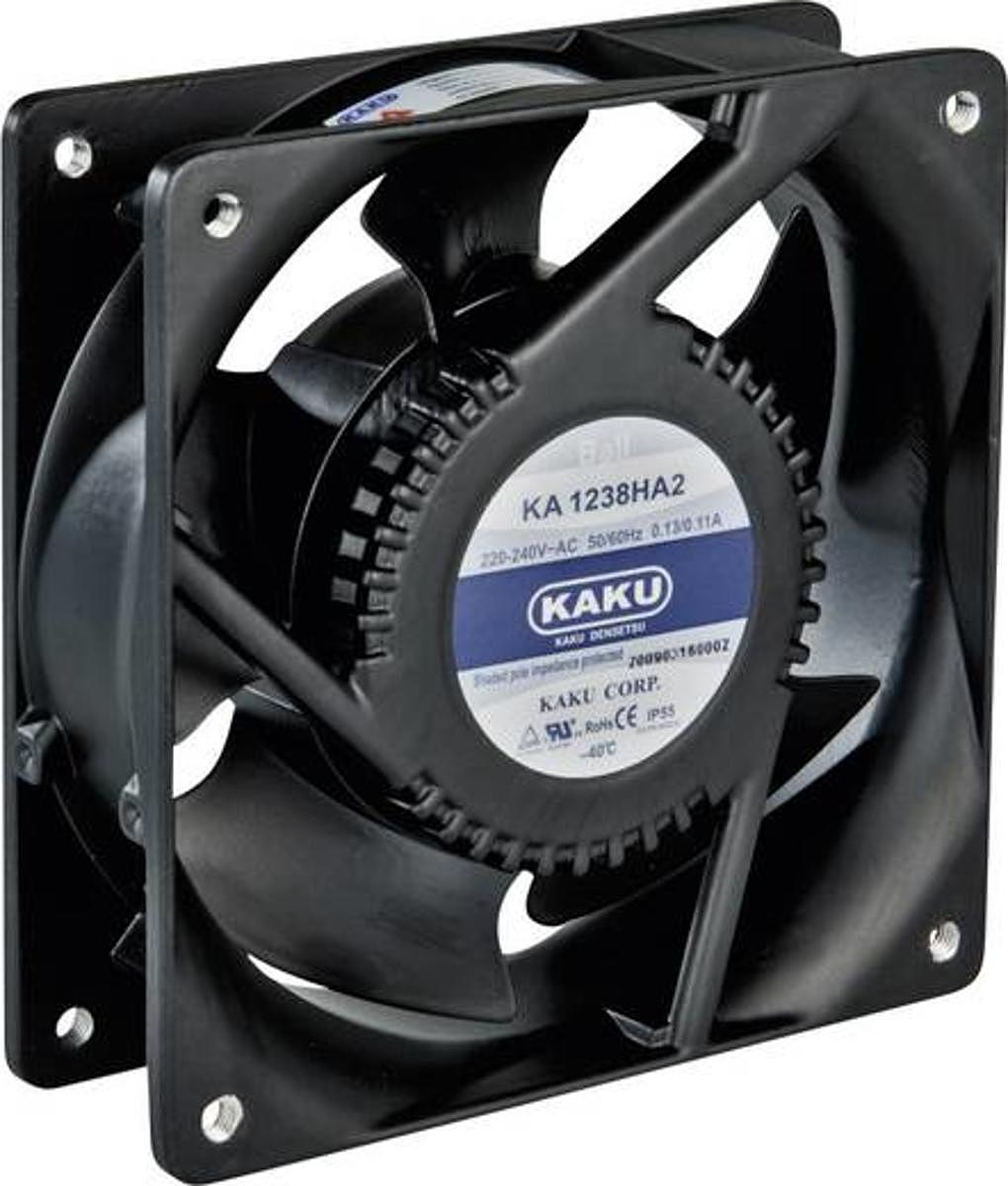 B-Ware Sepa Ka1238 Xa2 Bmt Axiallüfter 230 V/Ac 178 M³/H L X B X H 120 X 120 X 38 Mm
