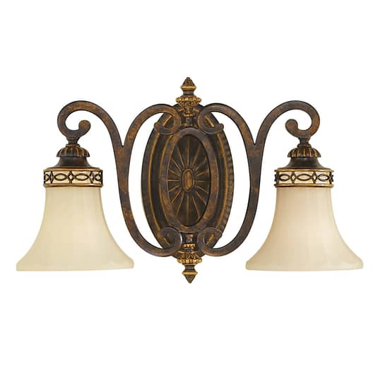 Feiss Wandleuchte Drawing Room Wandleuchte Wandlicht Deko Flurleuchte 2 Flg Brei B-Ware - 5024005230311