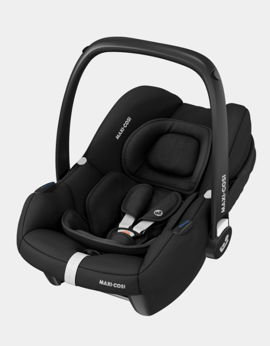 B-Ware Maxi Cosi Babyschale Cabriofix I Size Kindersitz Babysitz Baby Essential Black