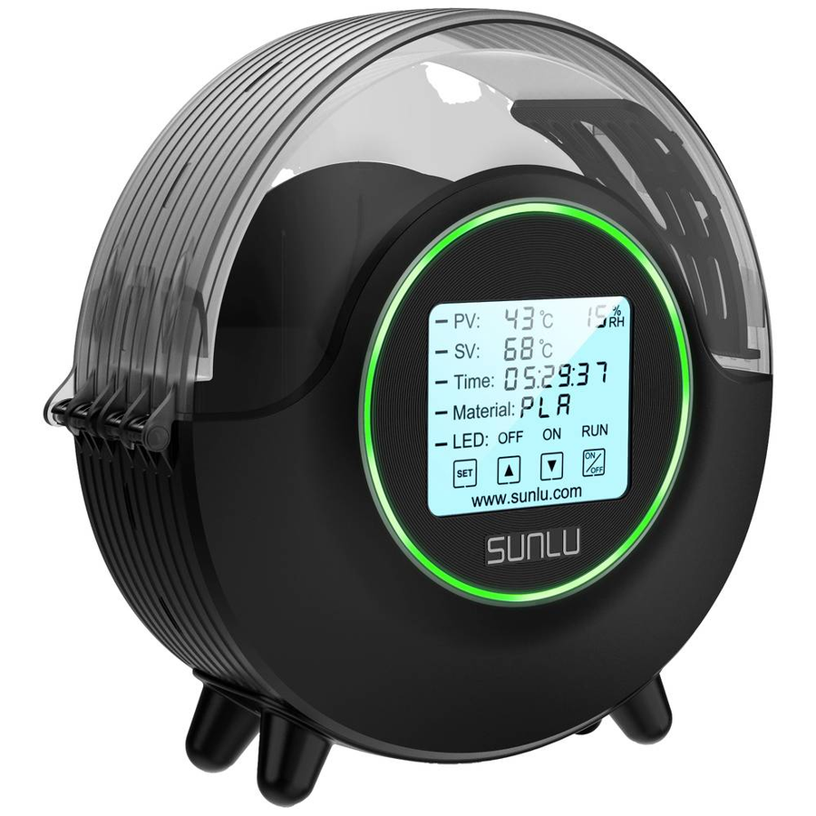 Sunlu Filament Trockner Fila Dryer S2 Black Schwarz 3 D Drucker Zubehör Defektware D-Ware - 6933582304324