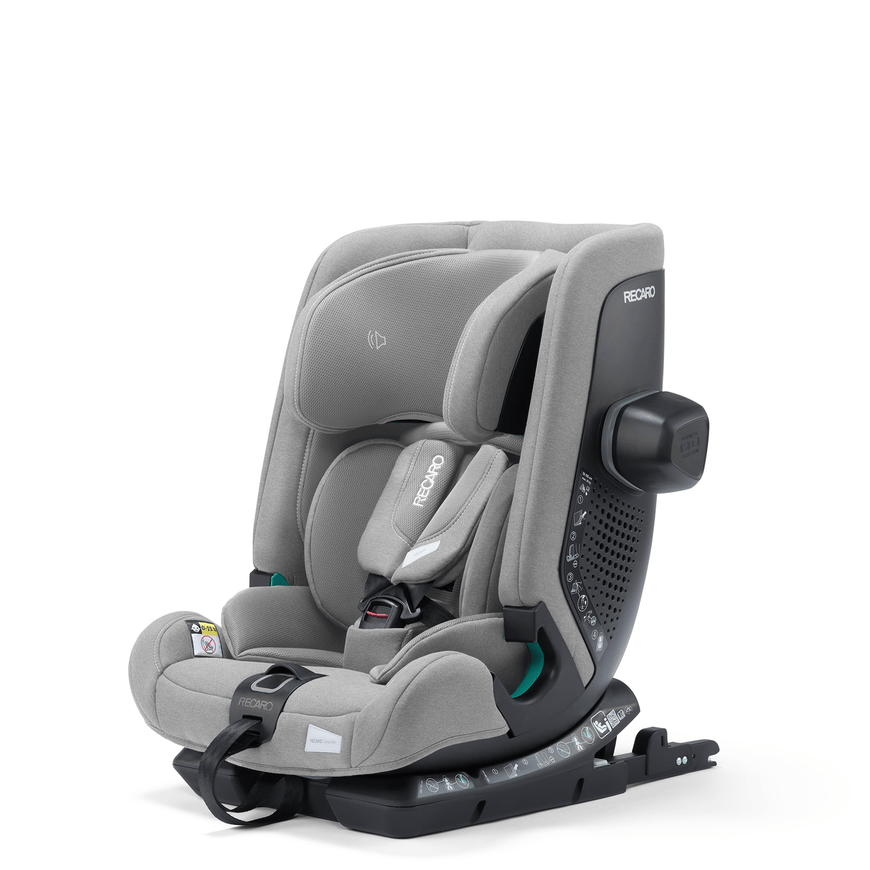 Recaro Toria Elite i-Size Carbon Grey Kindersitz Kinderschale Babysitz Autositz