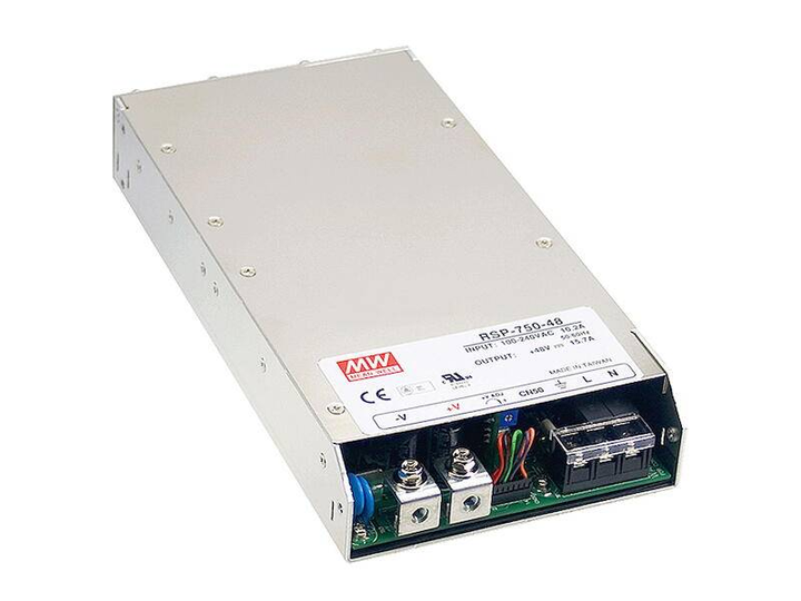 Mean Well RSP-750-15 AC/DC-Netzteilbaustein, geschlossen 50 A 750 W 15 V/DC