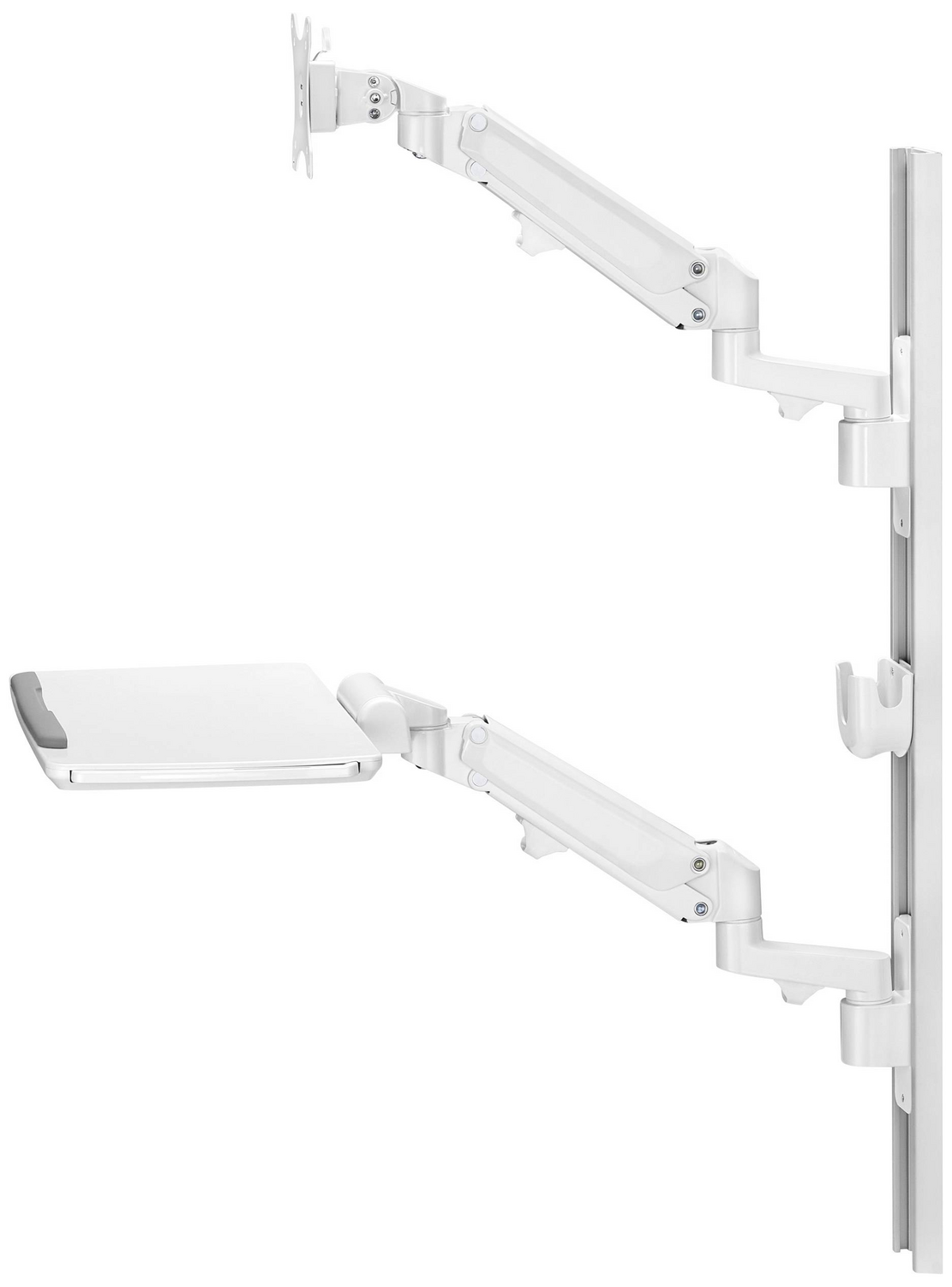 Support mural pour écran Spea Ka Professional Sp Mm 960 avec plateau et support pour clavier (produit d'occasion)