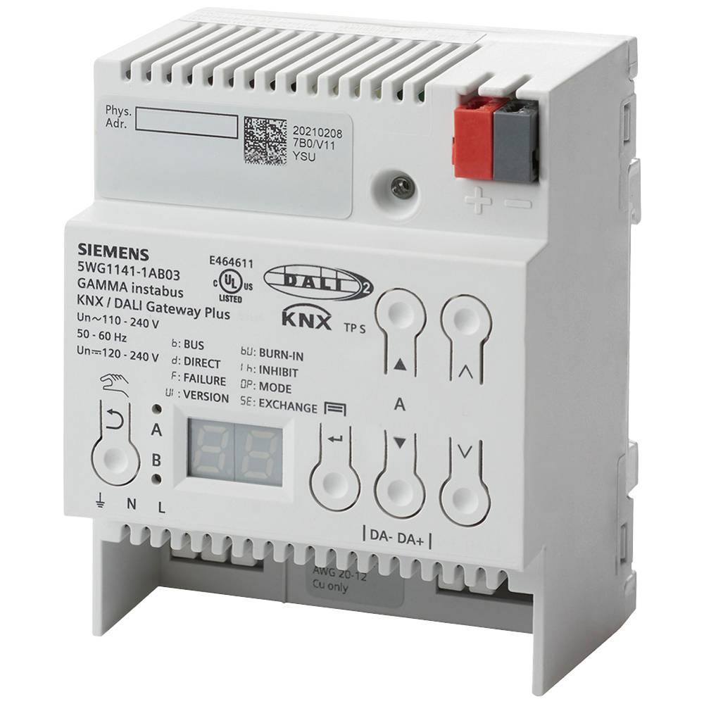 Siemens KNX Gateway 5WG11411AB03 5WG1141-1AB03 Schnittstelle Hauptgerät