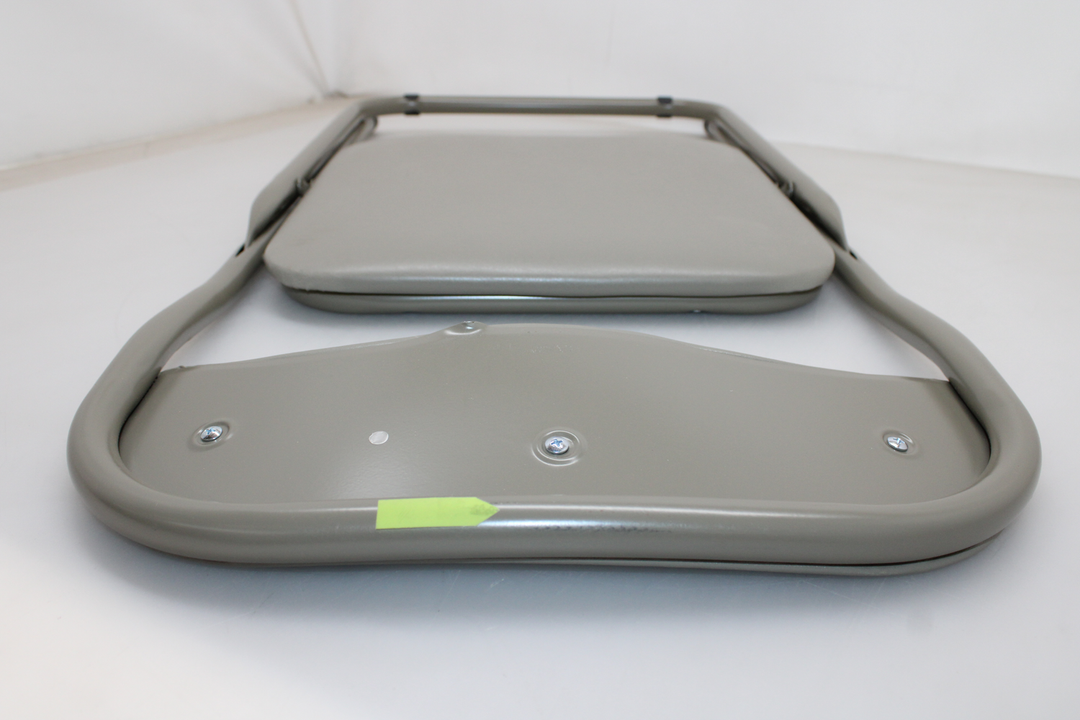 Hjh Office Tudela Basic Pvc   Klappstuhl Stuhl Klapp Stuhl Taupe Siehe Text B-Ware