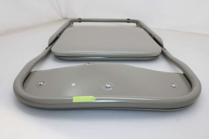 Hjh Office Tudela Basic Pvc   Klappstuhl Stuhl Klapp Stuhl Taupe Siehe Text B-Ware