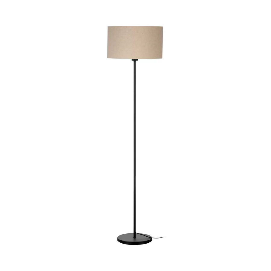 Eglo Stehleuchte Feniglia Mit Leinenschirm Natur Stehlampe Lampe Leselampe E27 B-Ware - 9008606274437