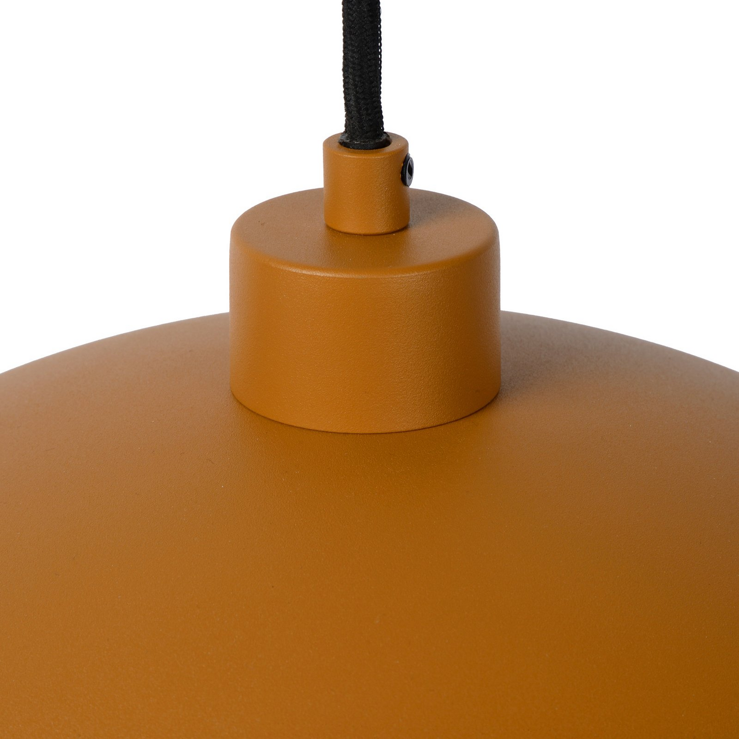 Lucide Hängeleuchte Siemon Aus Stahl ø 40 Cm Ockergelb Deckenlampe Lampe Leuchte B-Ware
