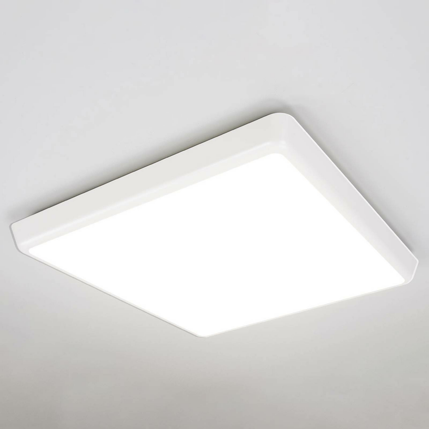 B-Ware Arcchio Deckenleuchte Deckenlampe Led Weiß Augustin Ip54 Polycarbonat 40x40531
